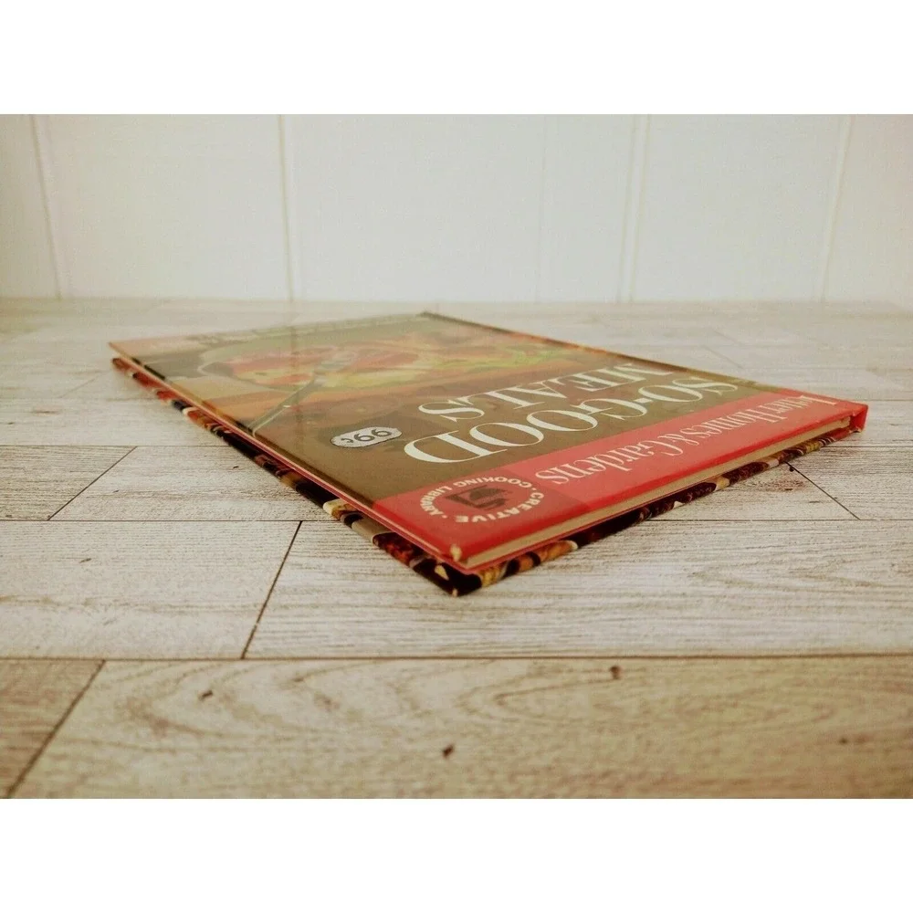 So-Good‎ Meals Cookbook 1963 Hardcover Better Homes & Gardens Retro-Core Recipes